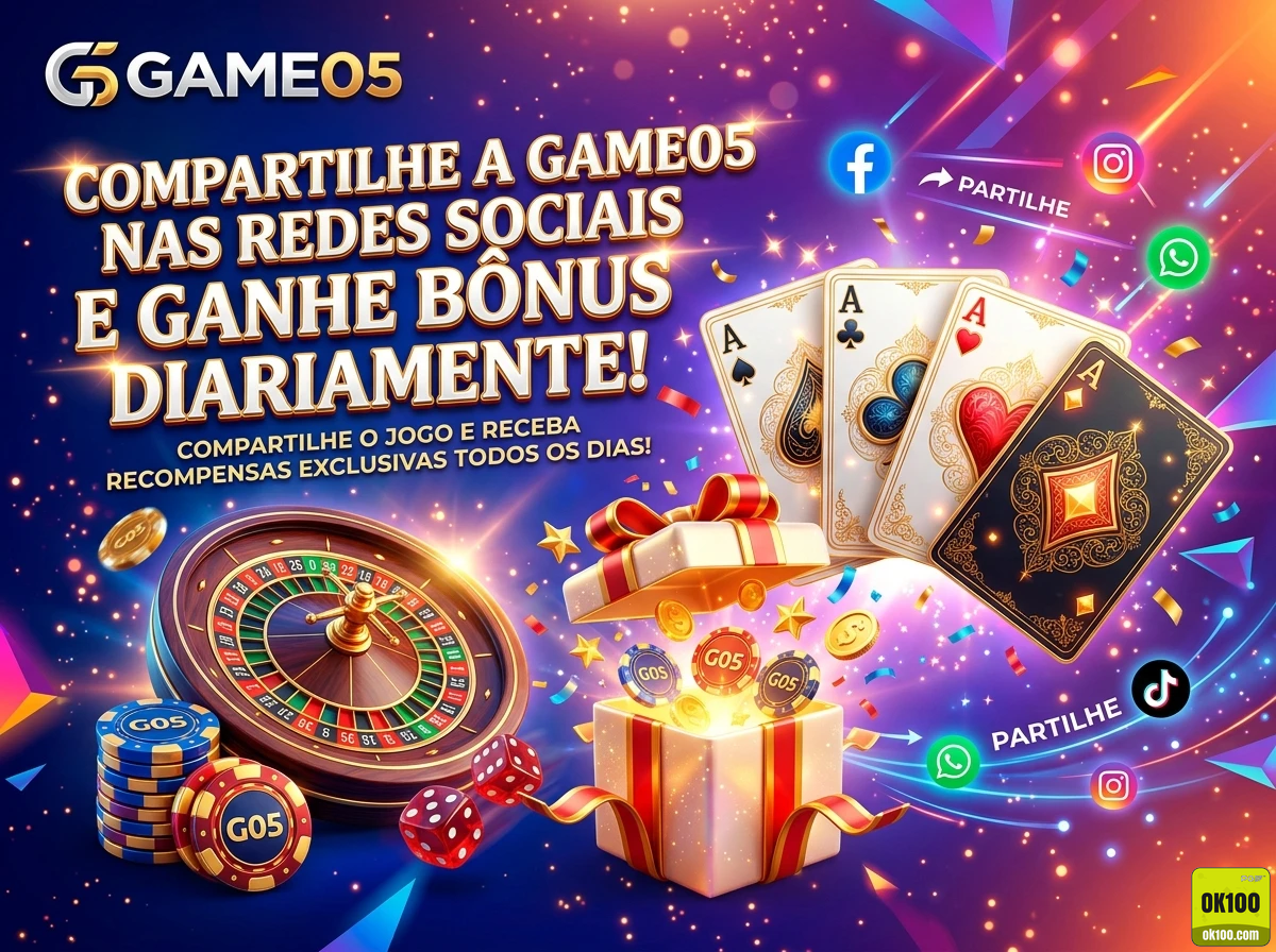 ok100.com participe de exclusivo jogo